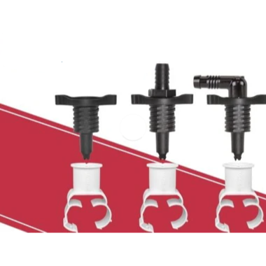 King Innovation - 22710 - 1" Saddle w/ 1/2" FPT Tap, 25pc. Bag