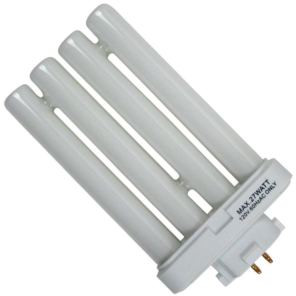 Trademark Home 27-Watt U-SHAPE White Linear Fluorescent Tube Light Bulb