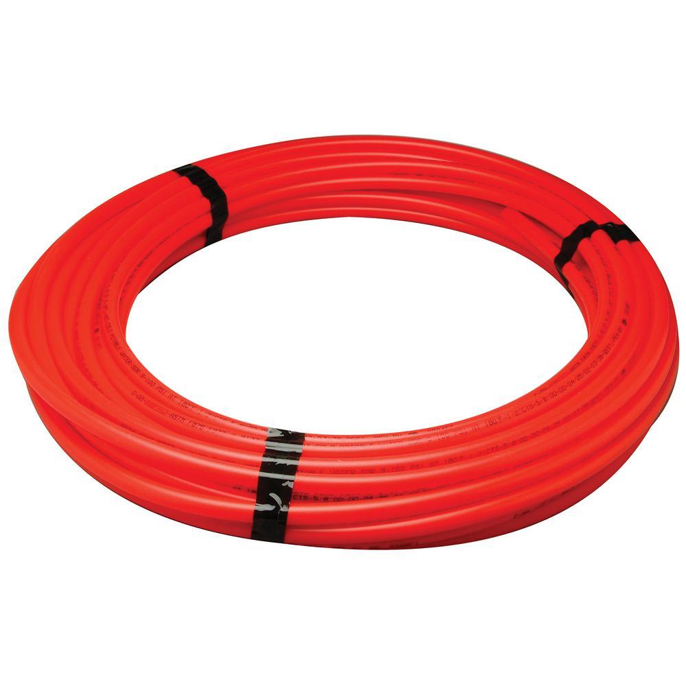 3/8 in. x 100 ft. PEX Tubing in Red