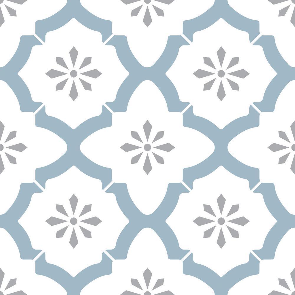 FloorPops Alfama Peel and Stick Floor Tiles 12 in. x 12 in. (20 Tiles, 20 sq. ft.)