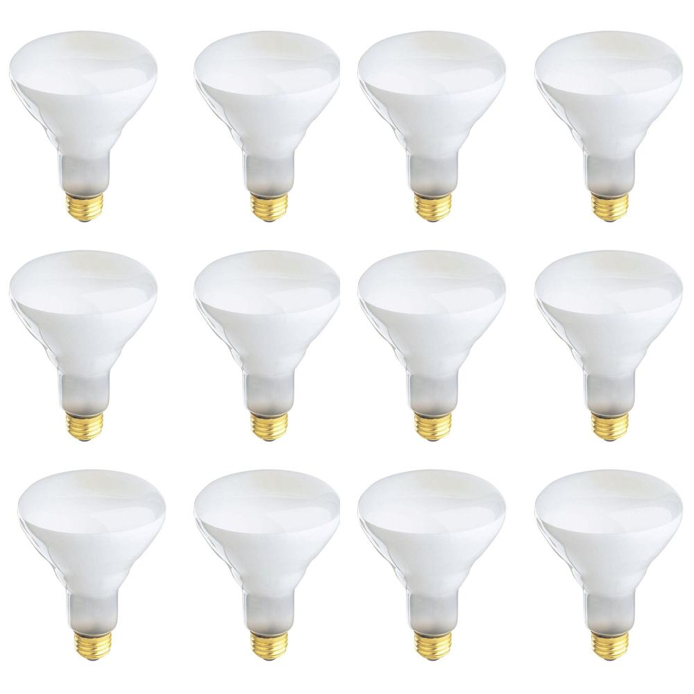 Feit Electric 40-Watt Warm White (3000K) BR30 Dimmable Energy Saver Halogen Light Bulb (12-Pack)