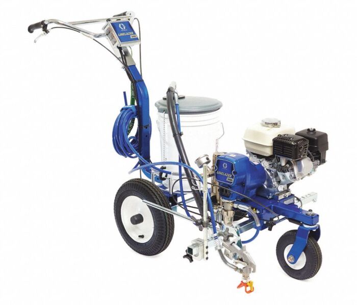 Graco LineLazer 3400 Airless Line Striper Standard Series, 1 Spray Gun - 25M224
