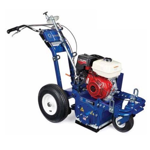 Graco GrindLazer HP DC89 G w/ Steel Star, 8", Fine Drum -26A659