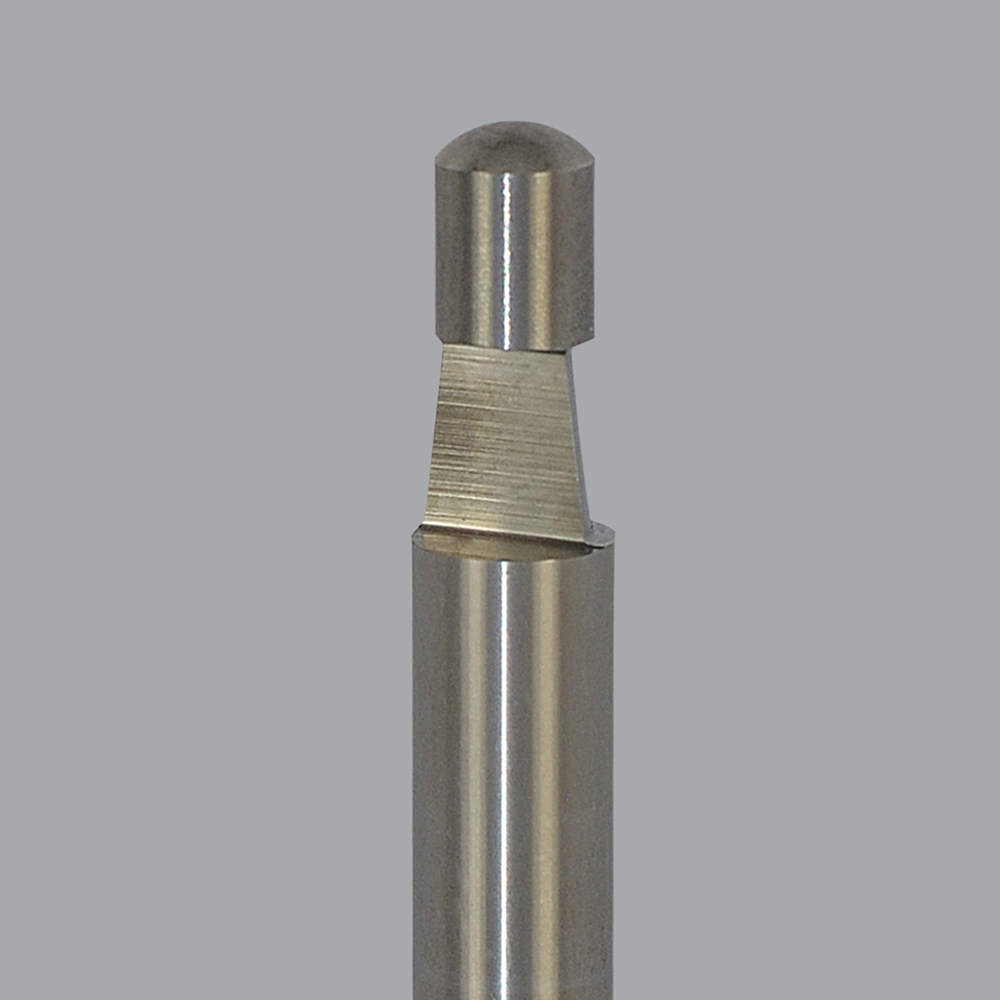 Onsrud 27-01 Solid Carbide router 1FL 1/4 x 1/4 x 1-1/2 OAL For Laminate Counter Tops, Plastic, 1/4 Shank