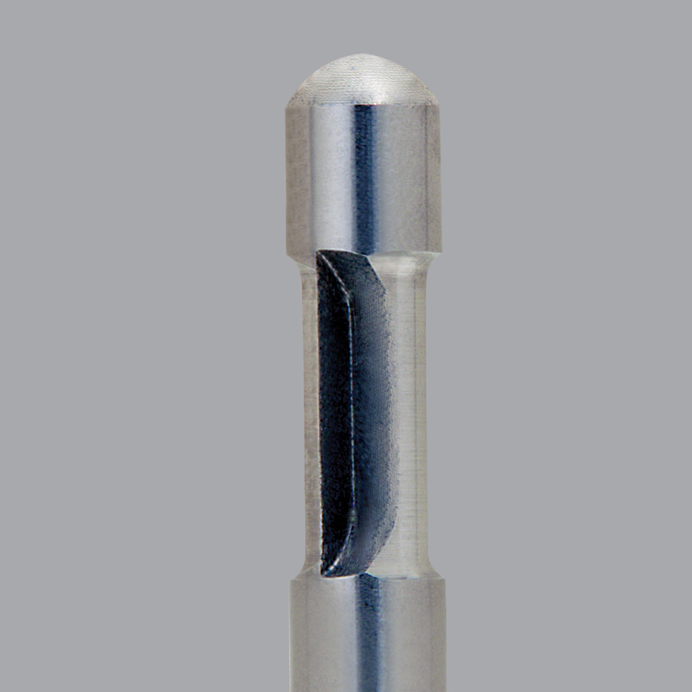 Onsrud 27-50 Solid Carbide router 2FL 1/4 x 7/16 x 1-5/8 OAL For Laminate Counter Tops, Plastic, 1/4 Shank
