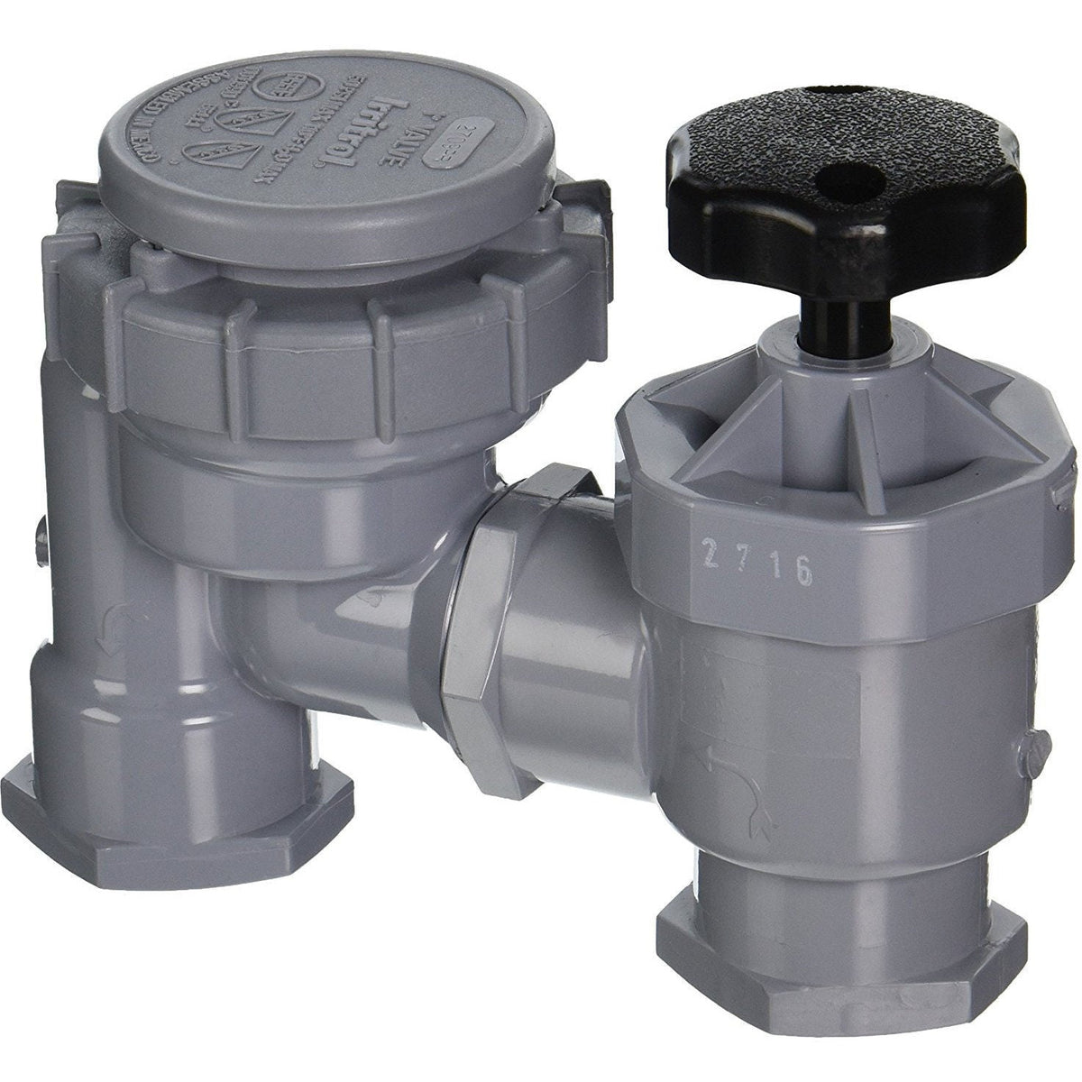 Irritrol - 2709PR - 1" Anti-Siphon Manual Valve