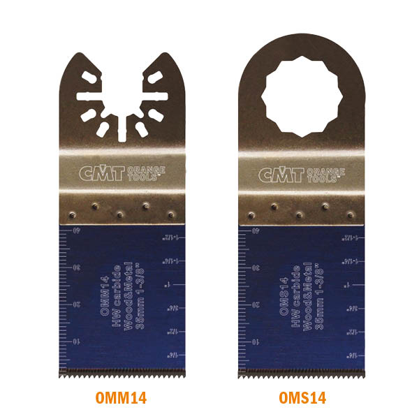 1-3/8” Plunge & Flush-Cut Blade For Wood&Metal – Carbide (1-Pc.)