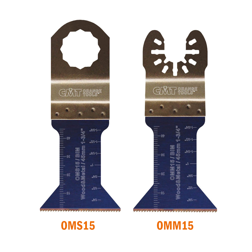 1-3/4” Plunge And Flush-Cut Blade For Wood&Metal – Bim (1-Pc.)