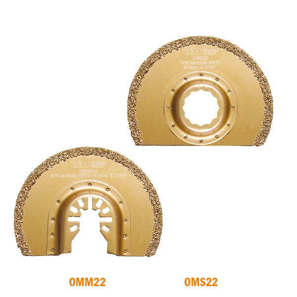 3-7/16” Carbide Grit Radial Saw Blade – Carbide Grit (1-Pc.)