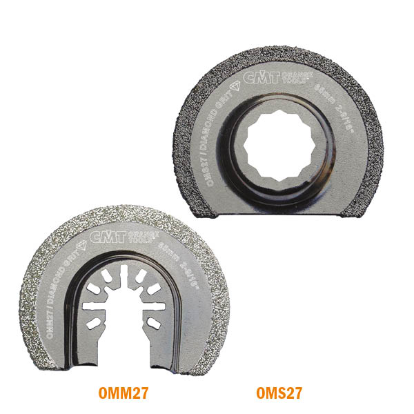 2-9/16” Coated Radial Saw Blade – Diamond Grit (1-Pc.)