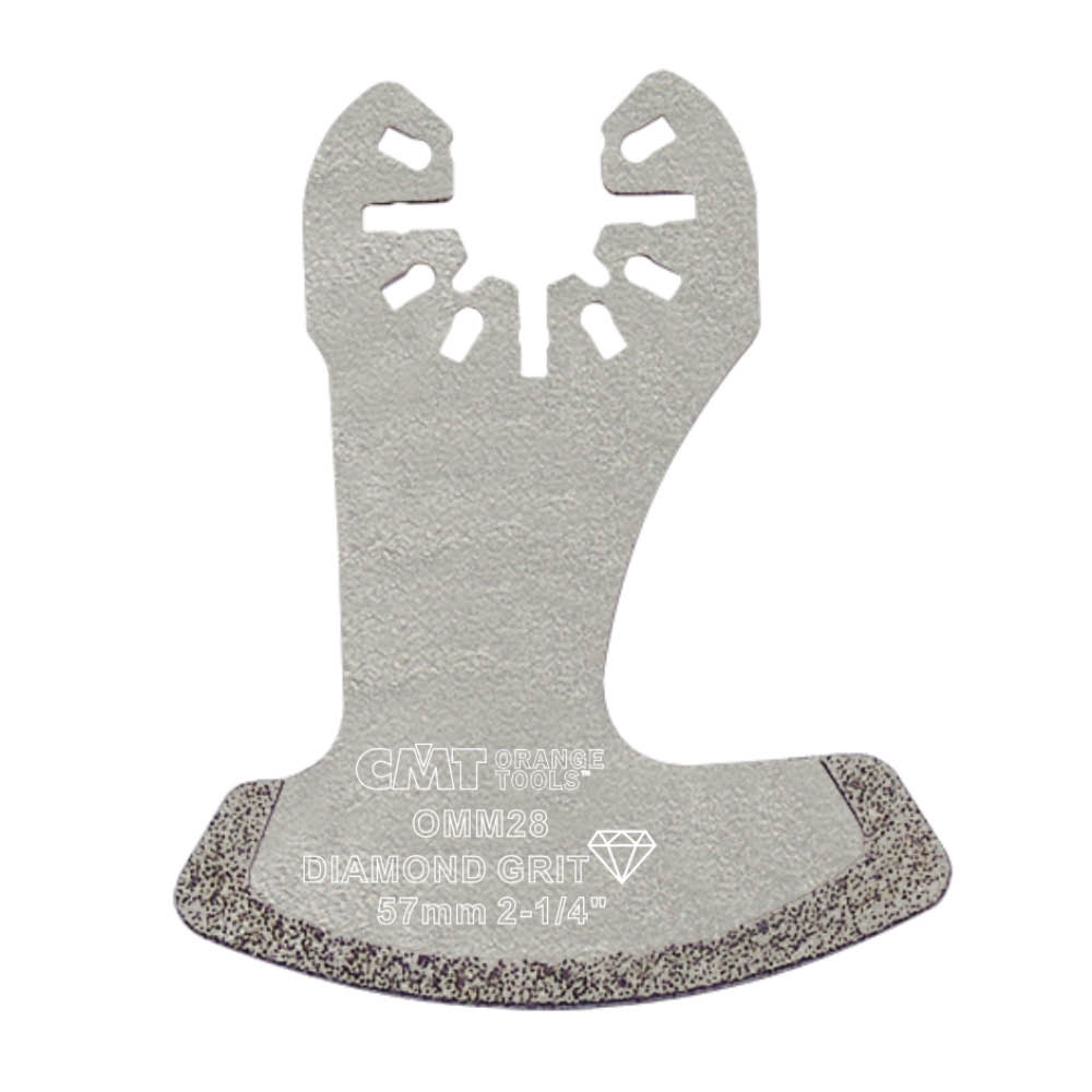 2-1/4” Coated Segment Saw Blade – Diamond Grit (25-Pcs.)