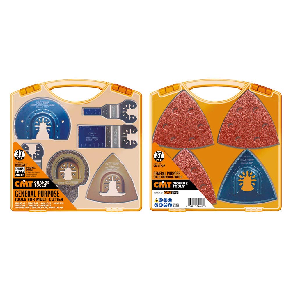 General Purpose Set For Multi-Cutters (37-Pcs.)