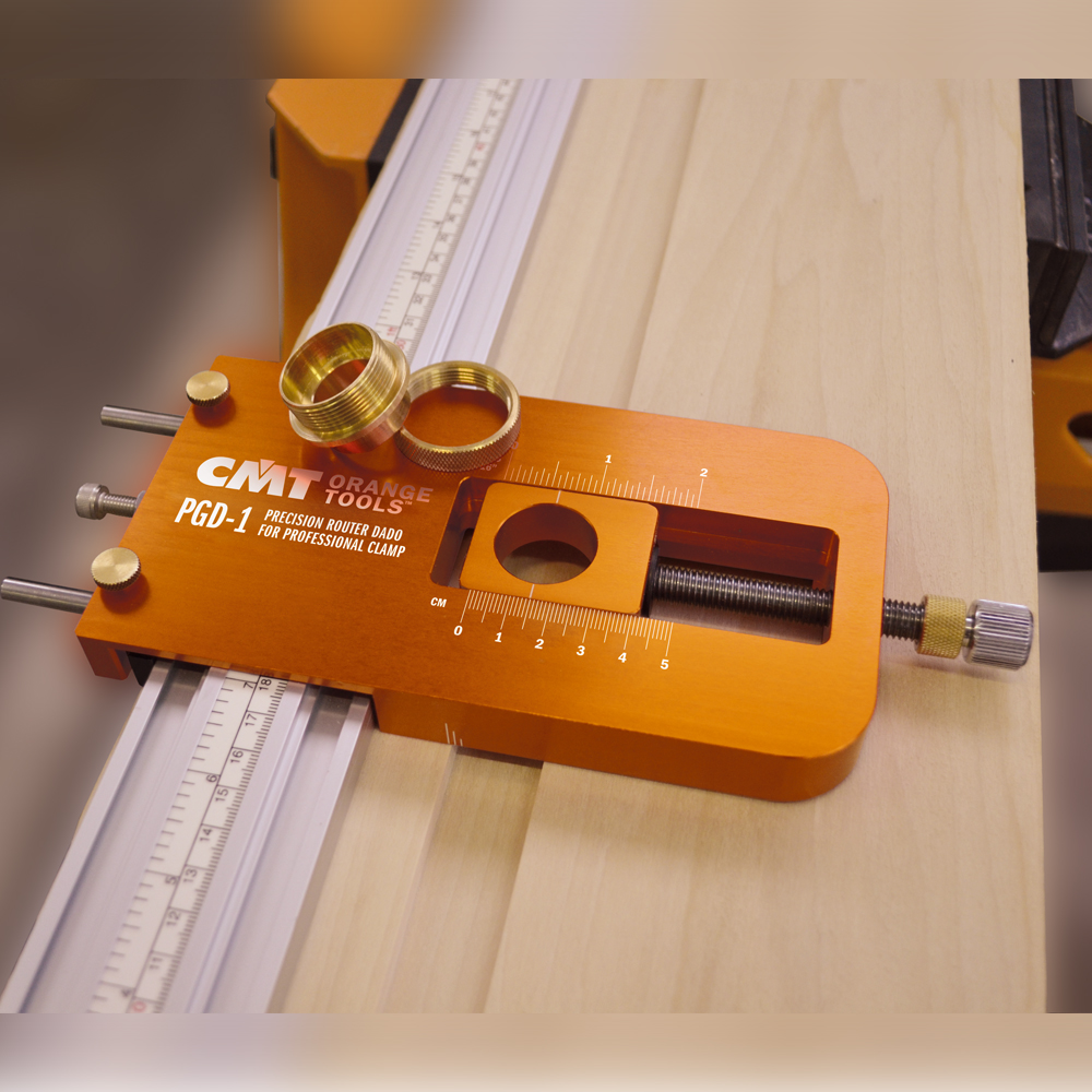 Adjustable Precision Router Dado Jig