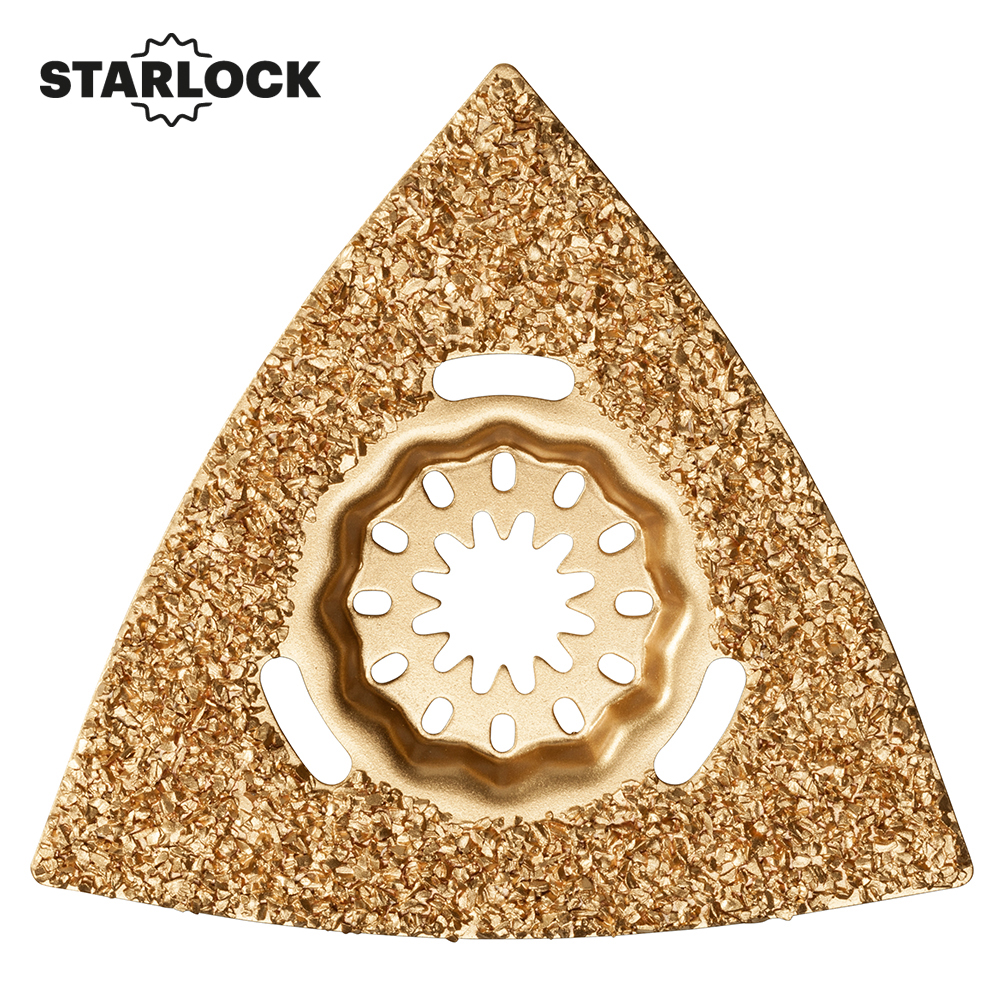 3-1/8” Delta Rasp Carbide Grit – Sl (1-Pc.)