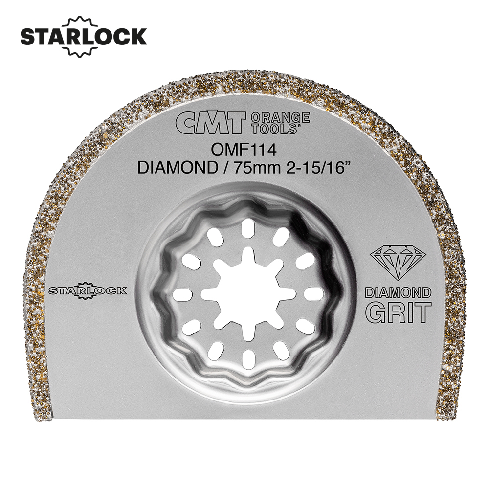 2-15/16” Diamond Coated Radial Saw Blade – Grit – Sl (1-Pc.)