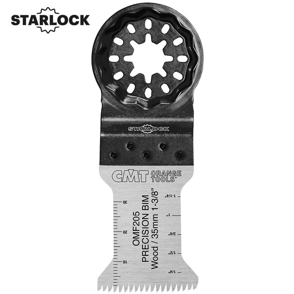 1-3/8” Precision Cut Blade With Japanese Toothing – Bim – Sl (5-Pcs.)