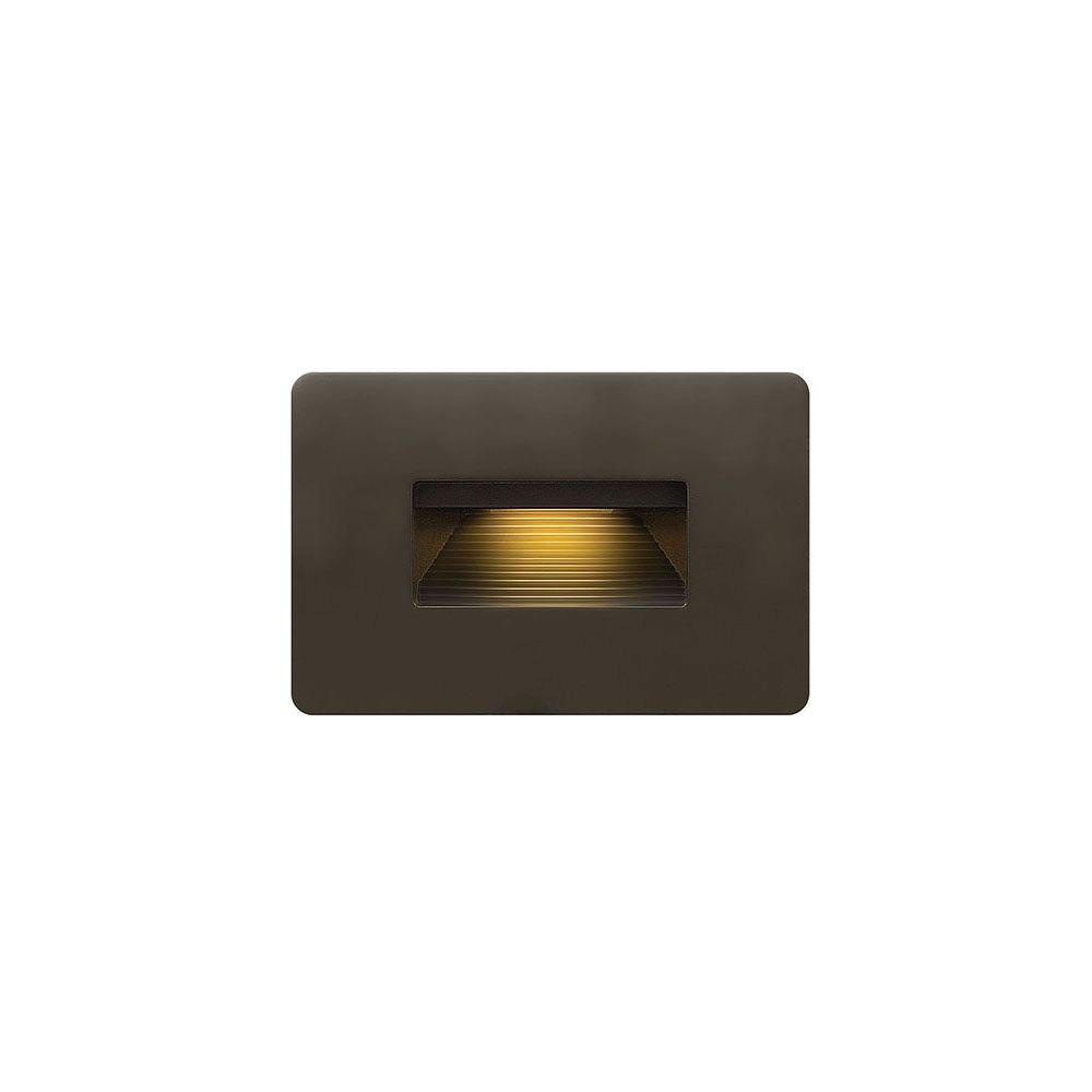 3.8-Watt Bronze Integrated LED 2700K Ultra Warm Luna Step Light
