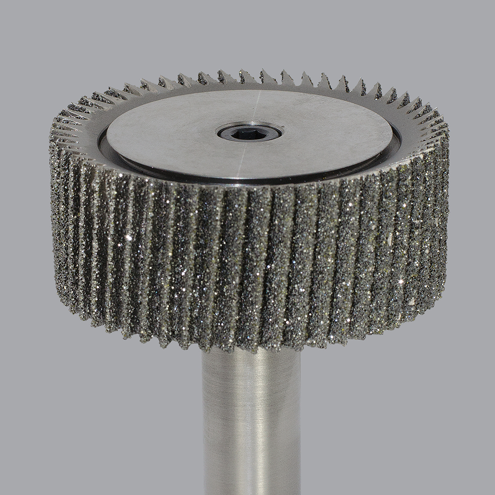 Onsrud 29-093 Diamond Grit Hogger 2-9/20 x 3 OAL For Abrasive Honeycomb, 5/8 Shank, DIA Grit Coated