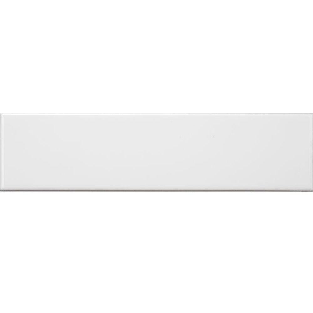 Jeffrey Court Allegro White 3 in. x 12 in. Glossy Ceramic Wall Tile (16.5 sq. ft. / case)