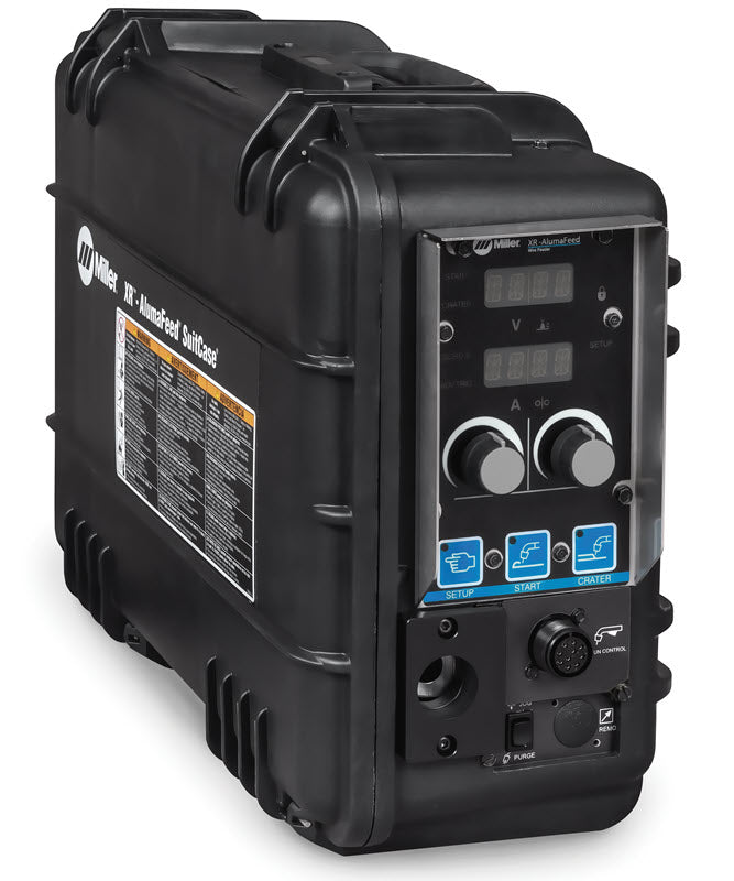 Miller XR-AlumaFeed Suitcase Push-Pull Feeder 301567