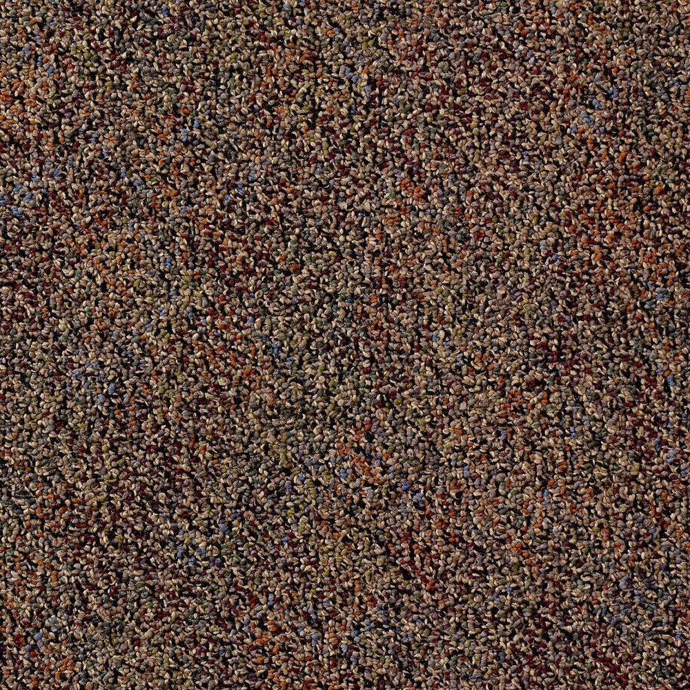 Invision Developer Rich Pattern 24 in. x 24 in. Modular Carpet Tile Kit (18 Tiles/Case)