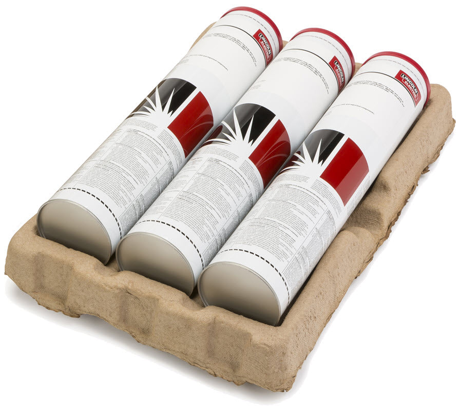 Lincoln Fleetweld 5P E6010 Stick Welding Electrode - 30 lb. Master Carton (10 lb. Cans)