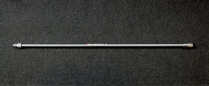 EXT.POLE, 6 FT.,HT,#1NUT