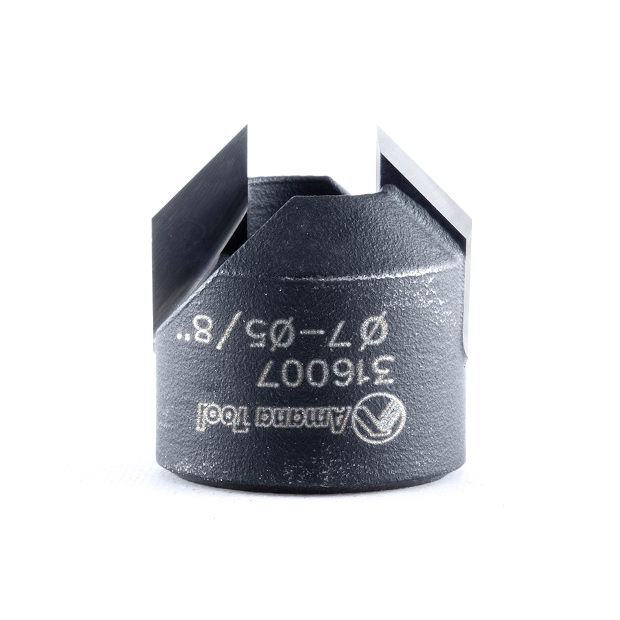 Amana 316007 Carbide Tipped Countersink R/H 16mm Dia x 16.5mm Long x 7mm Shank