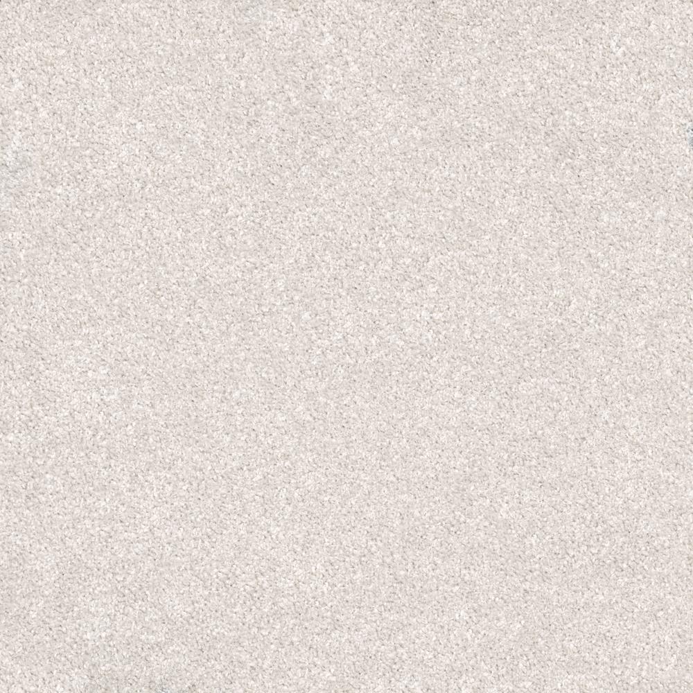 Contemporary Linen White Residential 24 in. x 24 in. Peel and Stick Carpet Tile (12 Tiles/Case)
