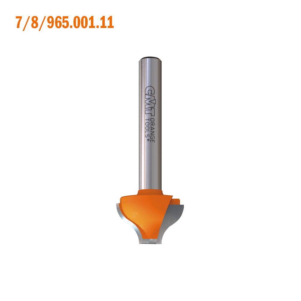 Decorative Beading Bit D=3/4” D=1/4” R=1/8” S=1/2” (Profile C)