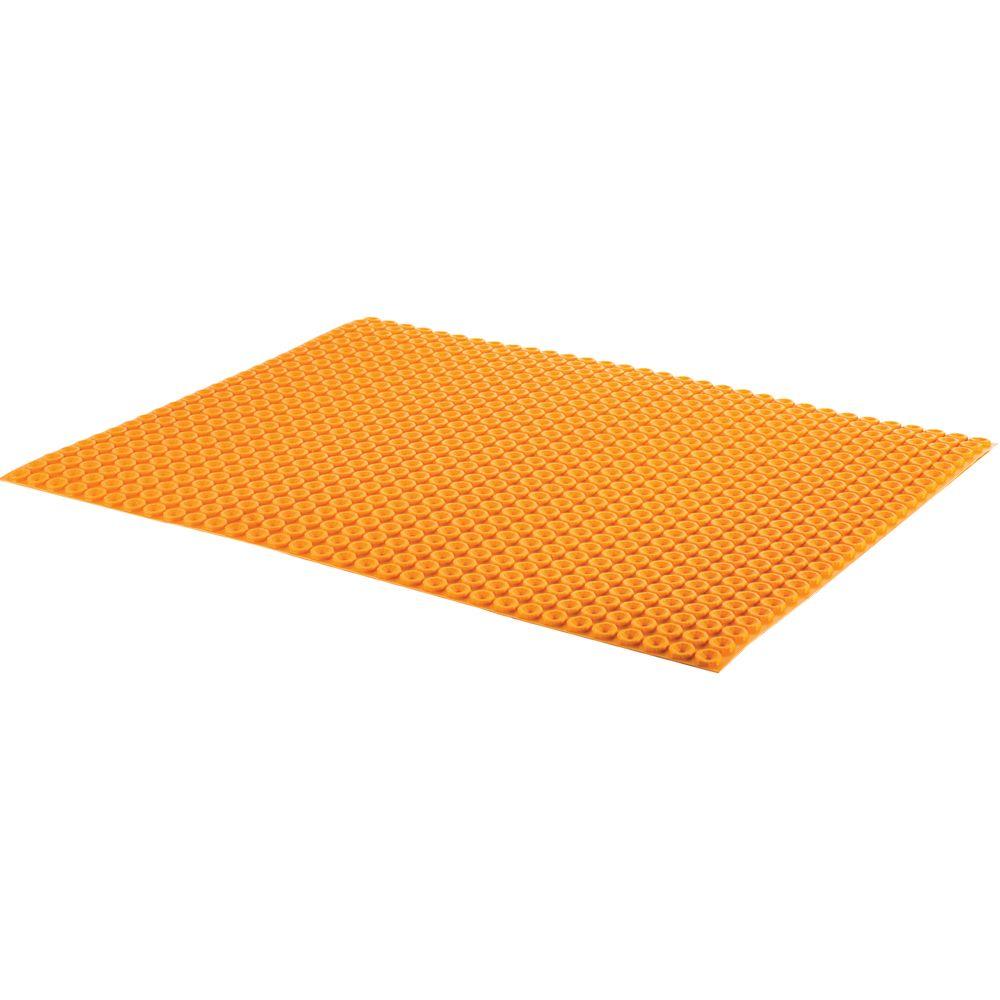 Schluter Ditra-Heat 3 ft. 3 in. x 2 ft. 7 in. Uncoupling Membrane Sheet
