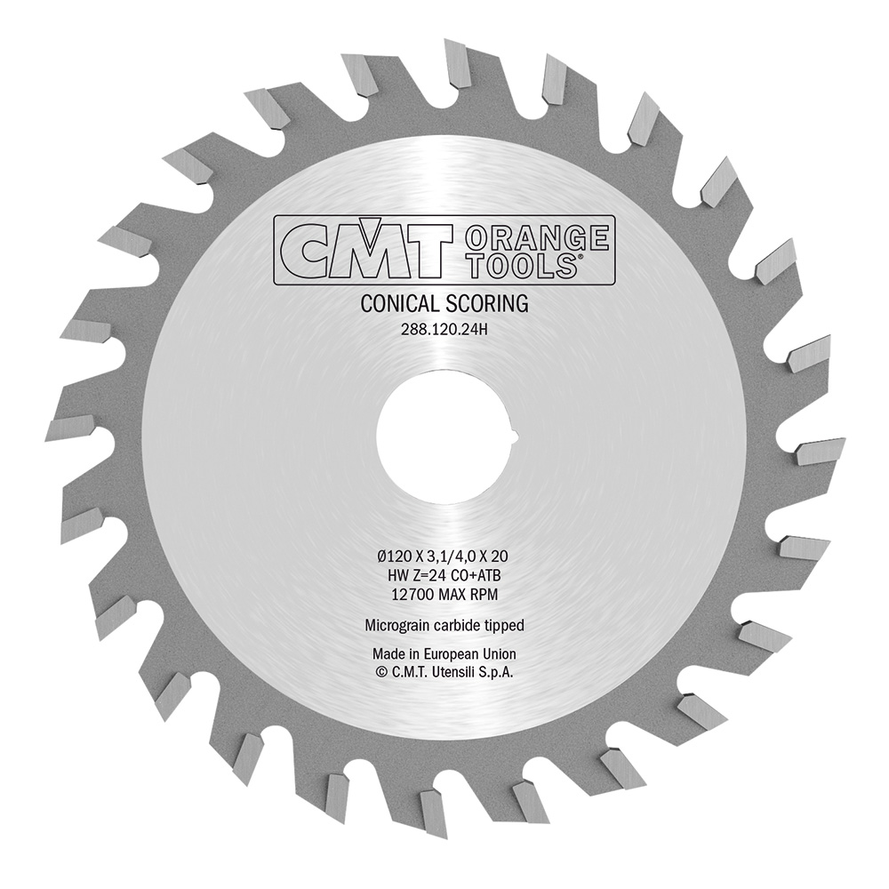 Conical Scoring Blade Hw 200X4,3-5,5/3,2X45 Z36 Co+Ftg