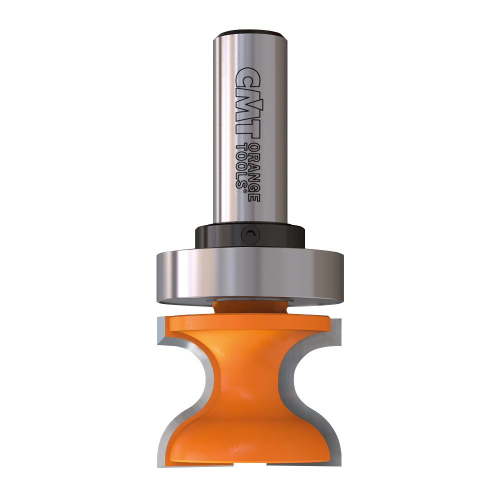 Window Sill & Finger Bit W/Bearing D=1-1/2” R=1/2”-3/8” S=1/2”