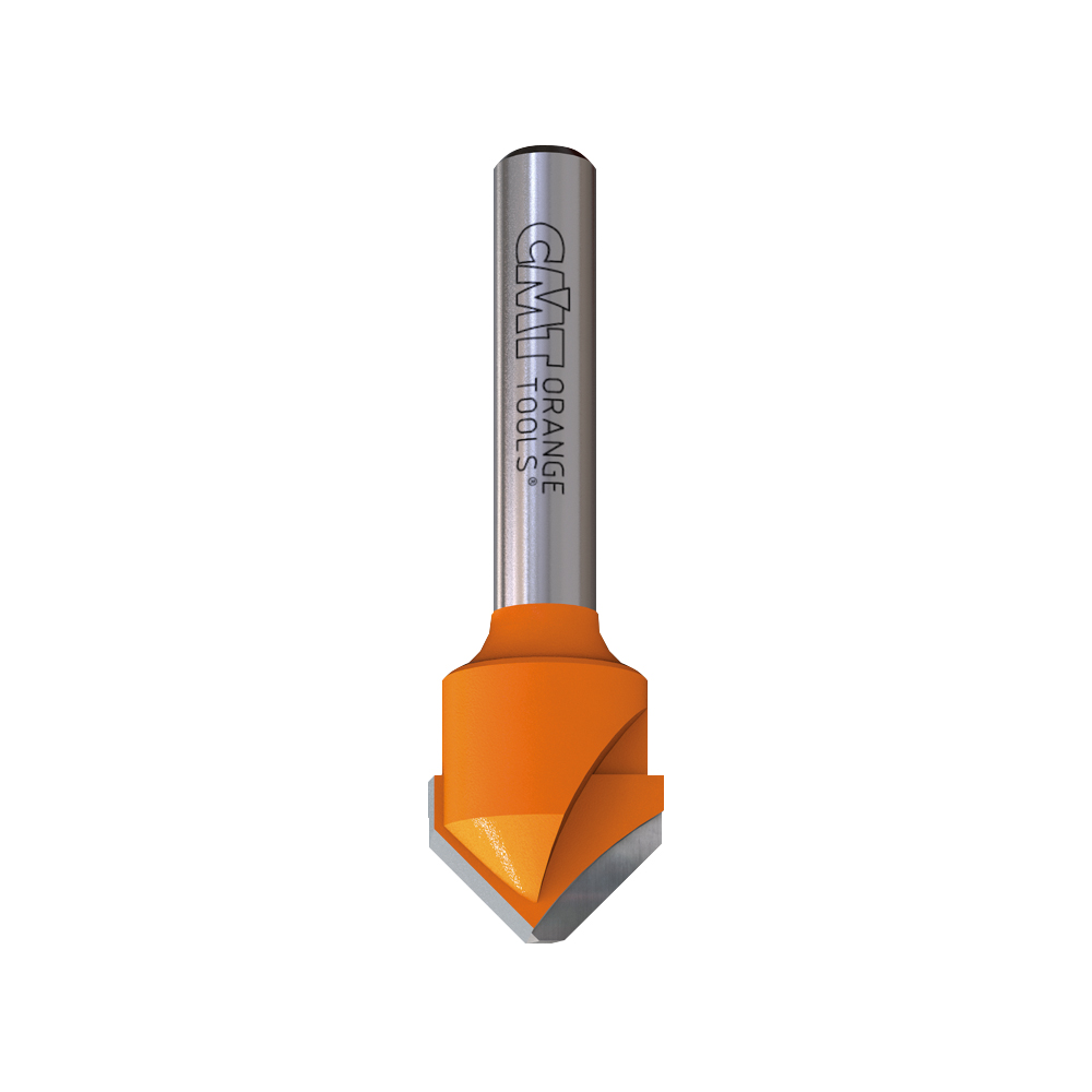 V-Grooving Bits For Alucobond® D=45/64”X1/8” A=135° S=1/4”