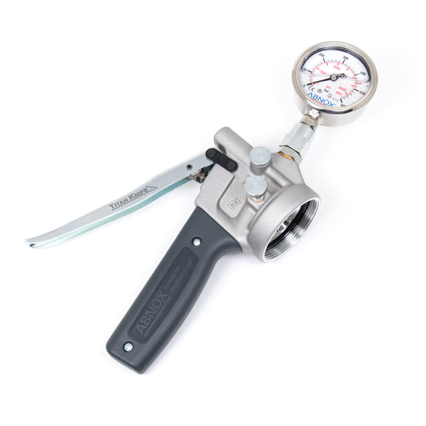 New Valve Head - 33731 -- Abnox-Wanner Grease Pump Part