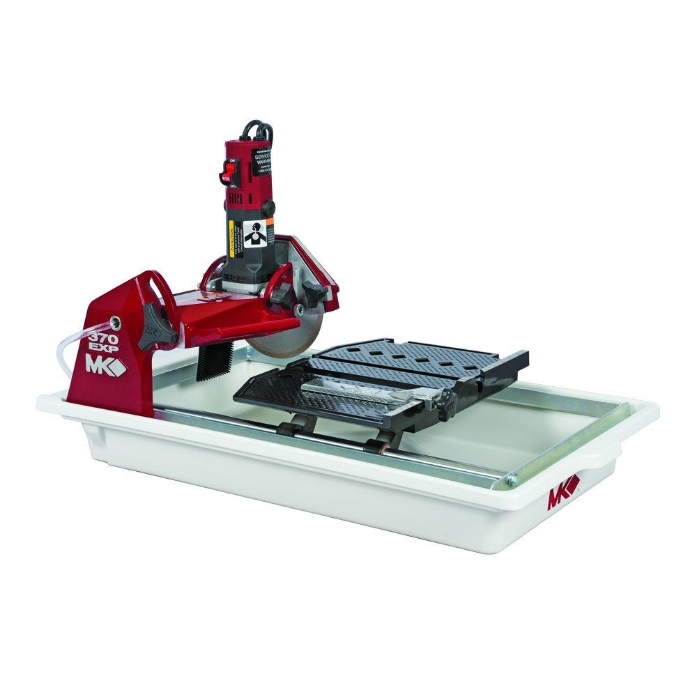 MK Diamond MK-370EXP 7.4 Amp Wet Tile Saw