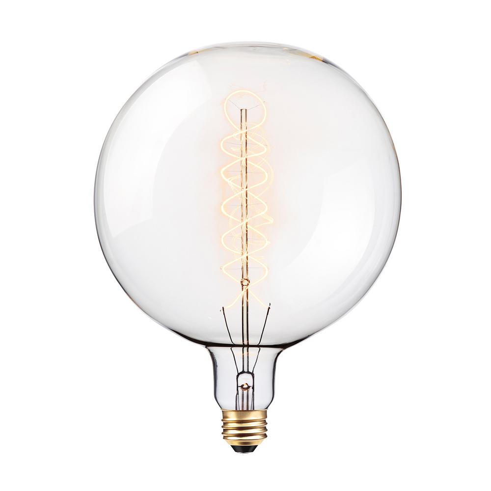 Globe Electric 100-Watt G200 Oversized Vintage Incandescent Light Bulb