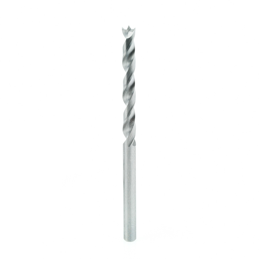 Amana 363003 Solid Carbide Drill Bit R/H 3mm Dia x 55mm Long x 3mm Shank