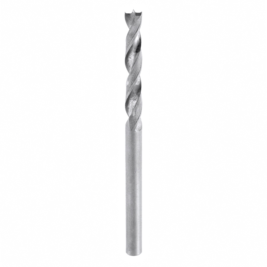 Amana 363035 Solid Carbide Drill Bit R/H 3.5mm Dia x 55mm Long x 3.5mm Shank