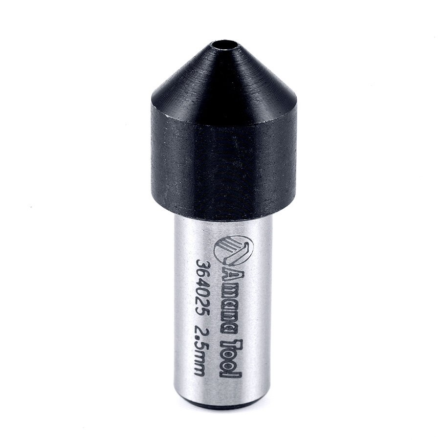 Amana 364025 Drill Adapter 10mm Shank for 2.5mm Drill