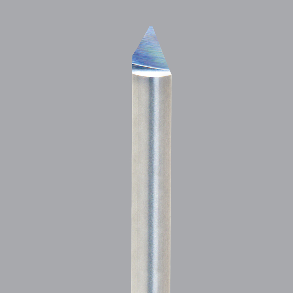 Onsrud 37-05 Solid Carbide router 1FL 1/2 x 2 OAL For Wood, Plastic, Aluminum, Solid Surface, 1/4 Shank