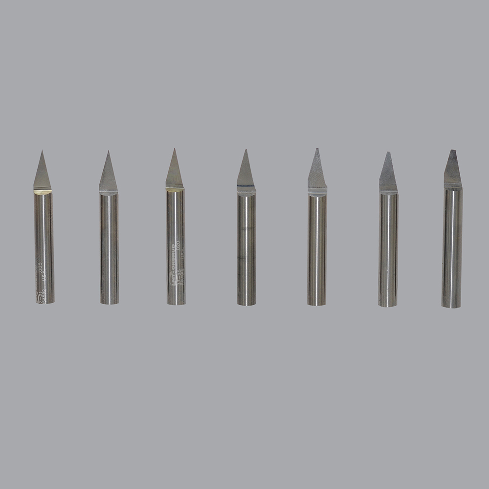 Onsrud 37-39 Solid Carbide router 1FL 0/1 x 0/1 OAL For Wood, Plastic, Aluminum, Solid Surface, 0/1 Shank