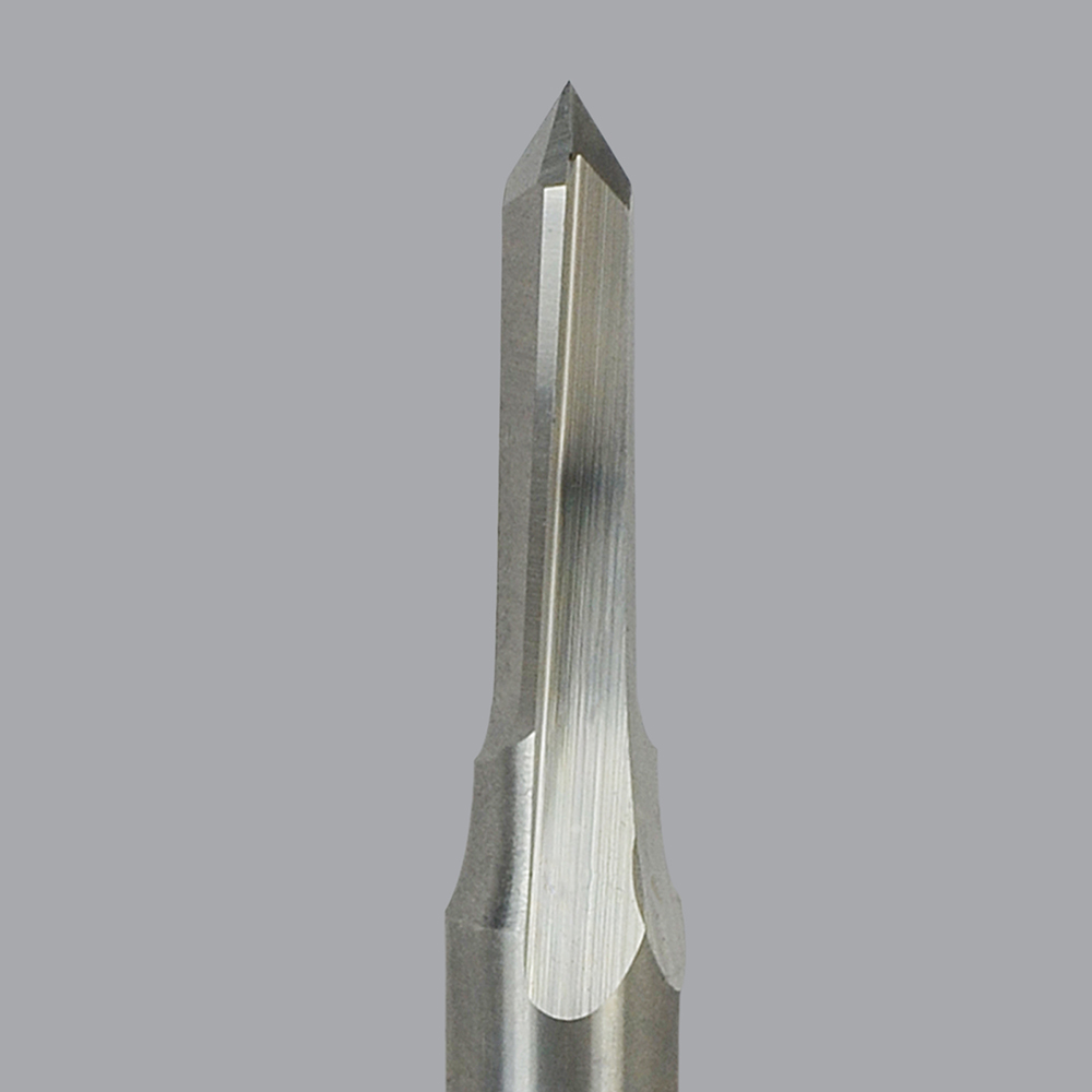 Onsrud 37-50 Soild Carbide router 2FL 3/16 x 5/8 x 2 OAL For Hard Wood, Soft Wood, Soft Plastic, Hard Plastic, 1/4 Shank