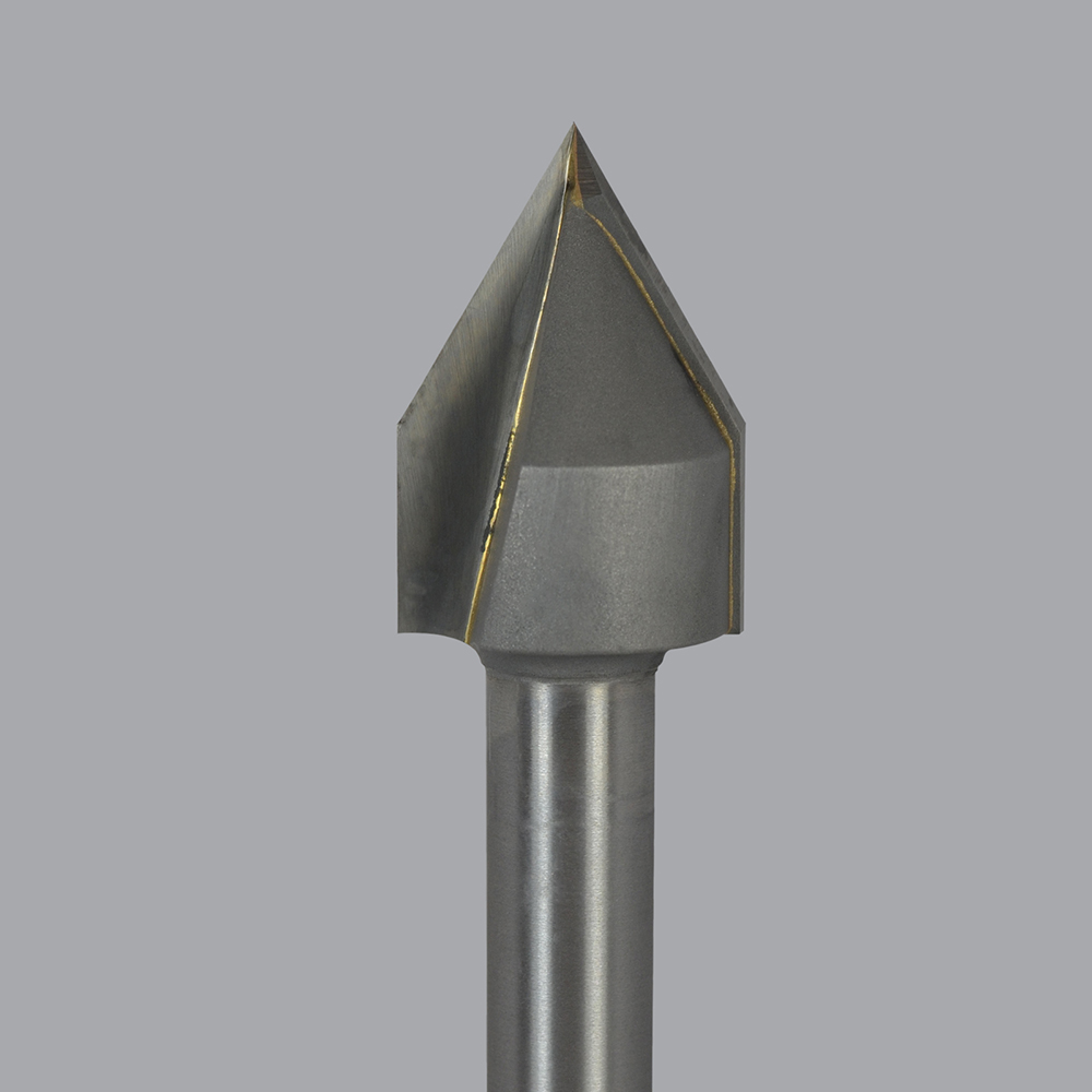 Onsrud 37-82 Carbide Tipped router 2FL 1/1 x 107/125 x 3-1/2 OAL For Soft Wood, Hard Wood, Wood Composite, 1/2 Shank