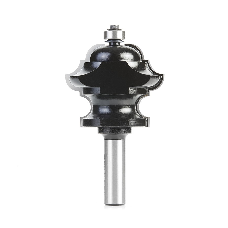 Timberline 390-10 Multi-Form 15/64 Radius x 2-1/4 Dia x 1-7/8 x 1/2″ Shank with Ball Bearing