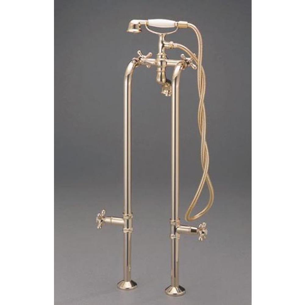 Cheviot 3970XL Free Standing Heavy Duty Water Supply Lines with Stop Valves - Extra Long