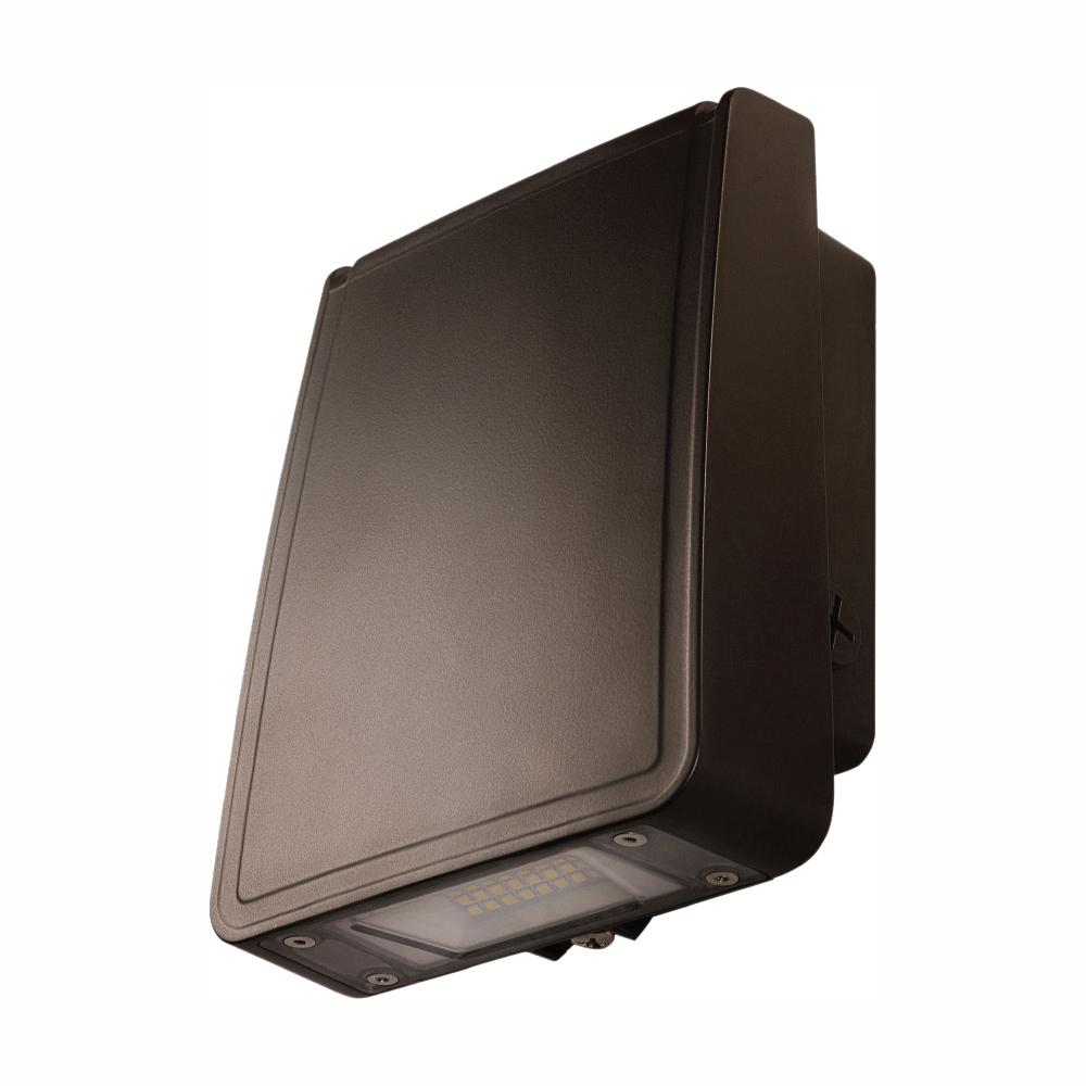 200-Watt Equivalent Integrated Outdoor LED Wall Pack, 3000 Lumens, Outdoor Security Lighting