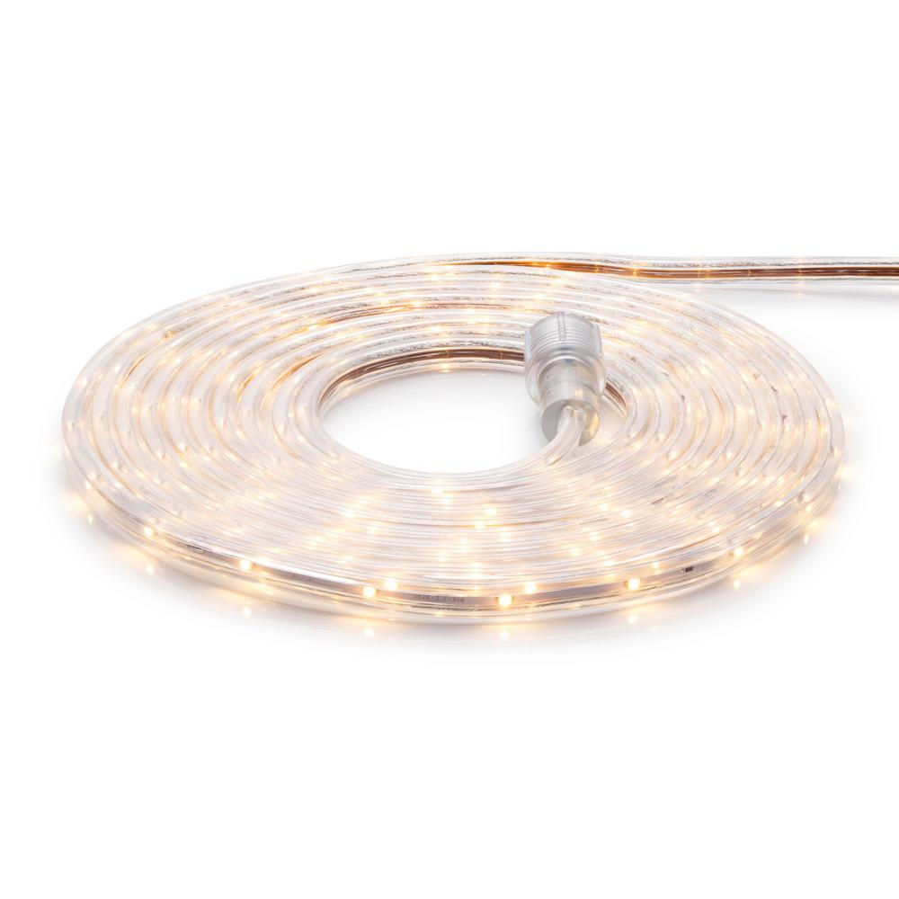 50 ft. Soft White Integrated LED Flex Strip Light
