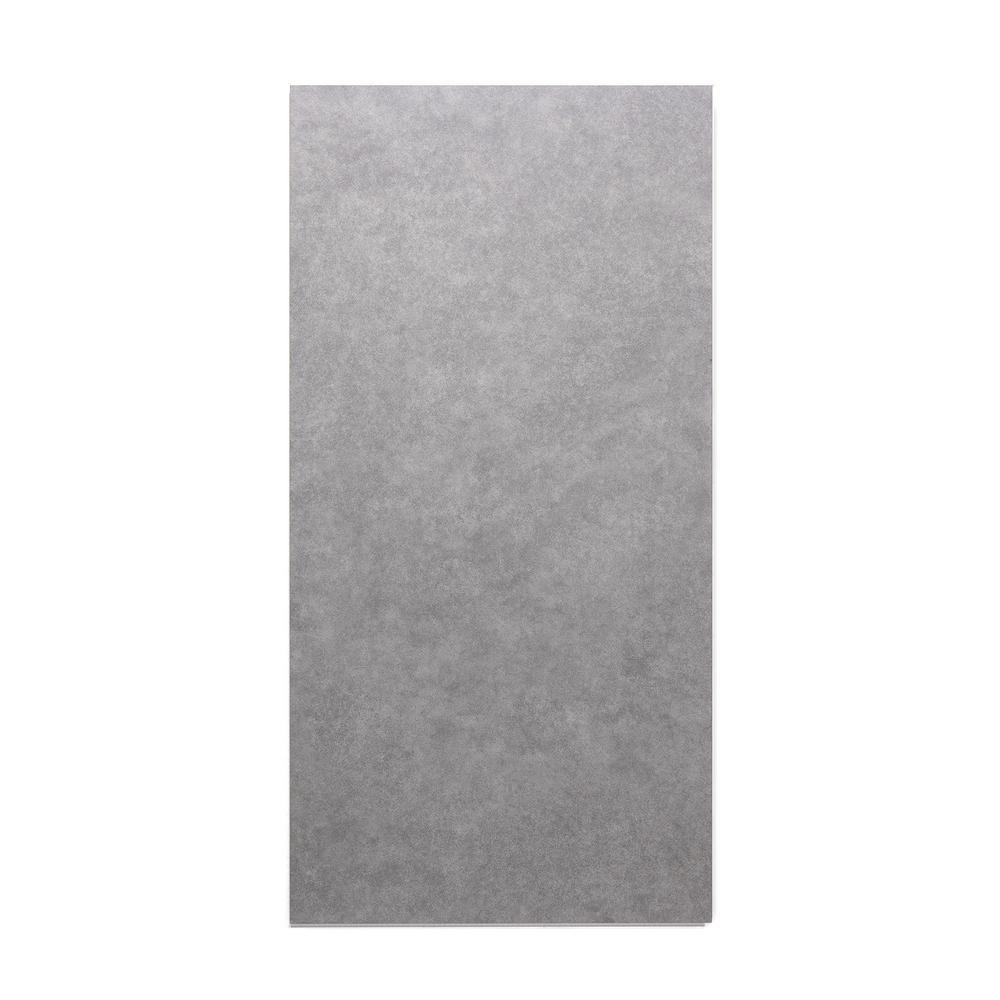 TerraCore Holland Gray 12 in. W x 24 in. L Click-Lock Luxury Vinyl Tile (16 sq.ft. / Case)
