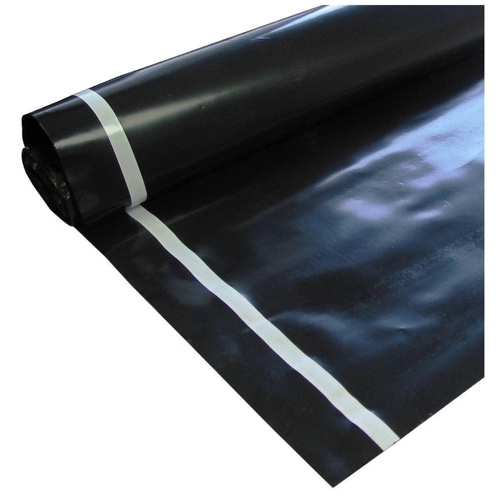 ThermoSoft Moisture Barrier 40 ft. x 2.5 ft. x 6 mil (.006 in.) with Self-Adhesive Edge for Installation with WarmFilm
